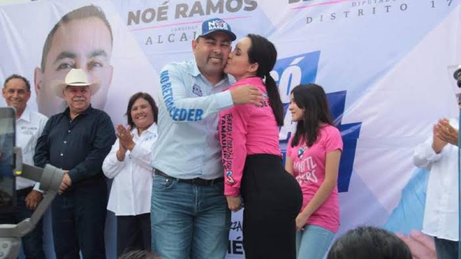 PAN registra como candidata a viuda de Noé Ramos Ferretiz, candidato asesinado en El Mante