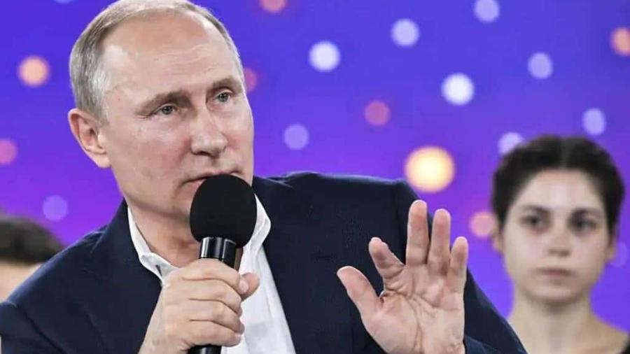 Vladimir Putin estrena programa televisivo