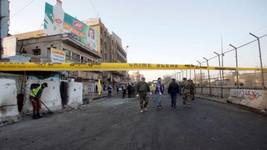 El Estado Islámico reivindica la autoría del doble atentado suicida en Bagdad 