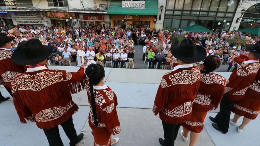 Con gran éxito se realizó el "Festival del Huapango Tampico 2017"