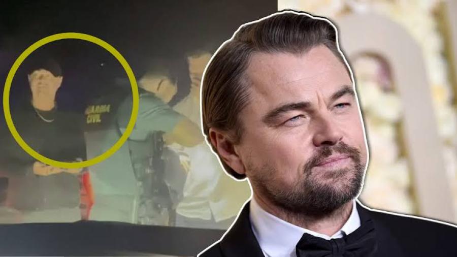 Leonardo DiCaprio es detenido en Ibiza porque no lo reconocieron