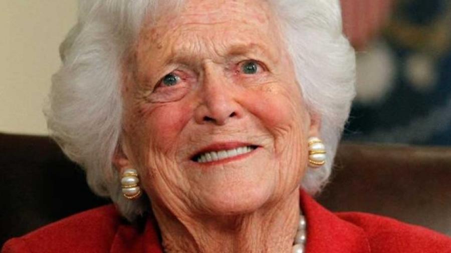 Trump causó un “ataque al corazón” a Barbara Bush