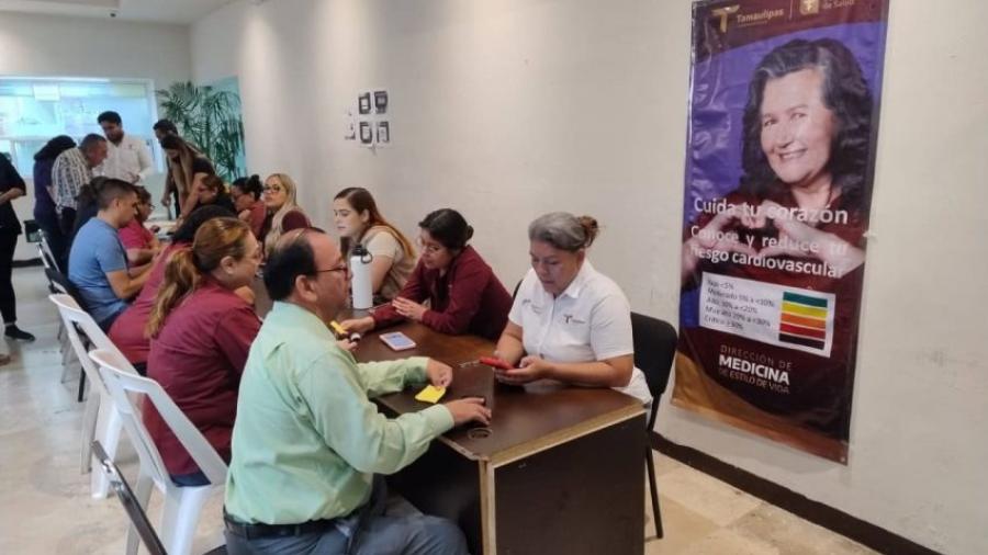 Realiza Salud tamizaje cardiovascular para fortalecer aplicación ´Emergencias en Salud´