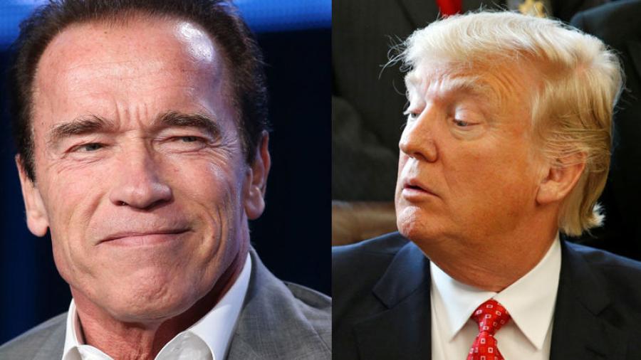 Schwarzenegger revela que quiso 'partirle la cara a Trump'