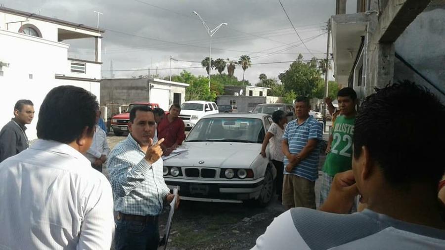 Regidores redoblan esfuerzos en colonias de Matamoros