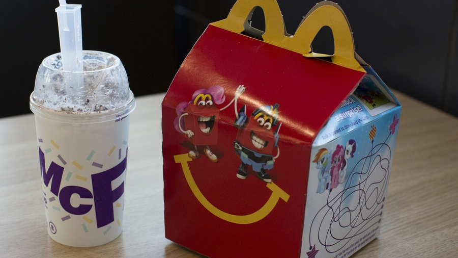 McDonald’s retira productos para evitar obesidad infantil 