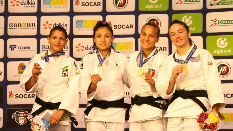 México gana medallas en Grand Prix de Judo Cancún 2017