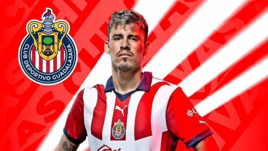 Chivas se despide de Cristian “Chicote” Calderón