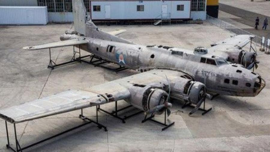 Hallan avión de la Segunda Guerra Mundial casi intacto en Bélgica