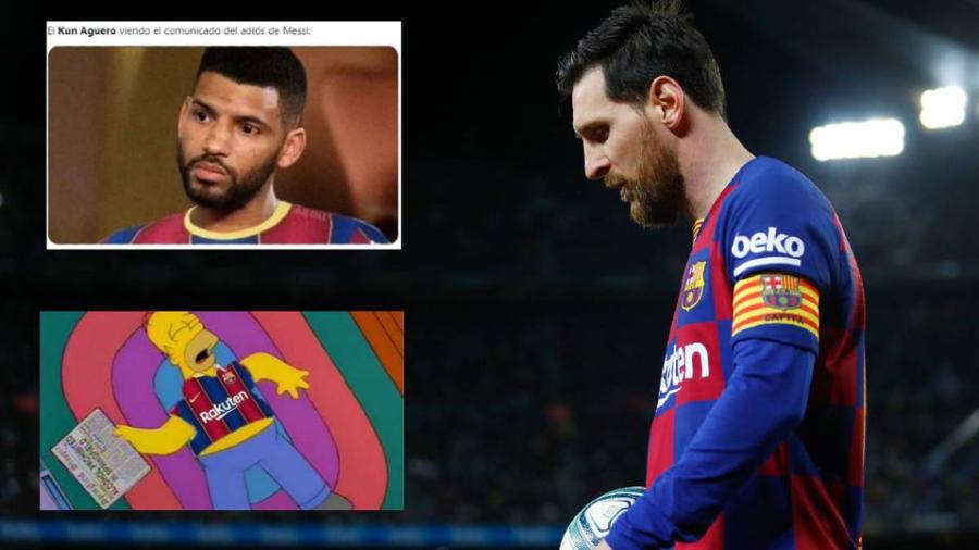 Se desatan los ‘memes’ sobre la salida de Messi del Barcelona
