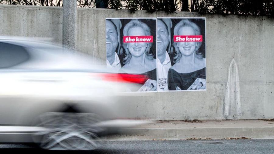 "Ella lo sabía": la campaña contra Meryl Streep