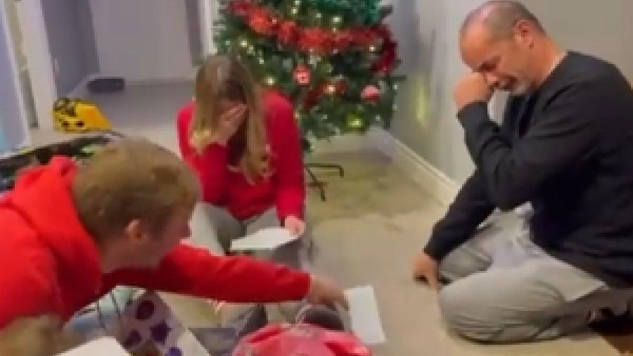 Streamer se encarga de la hipoteca de sus padres en Navidad 