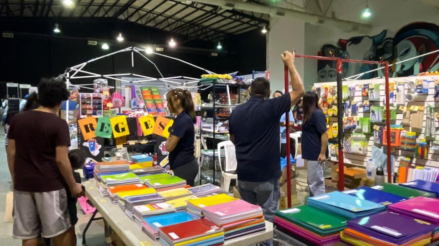 Últimos días para surtir la lista escolar en la Feria de Regreso a Clases