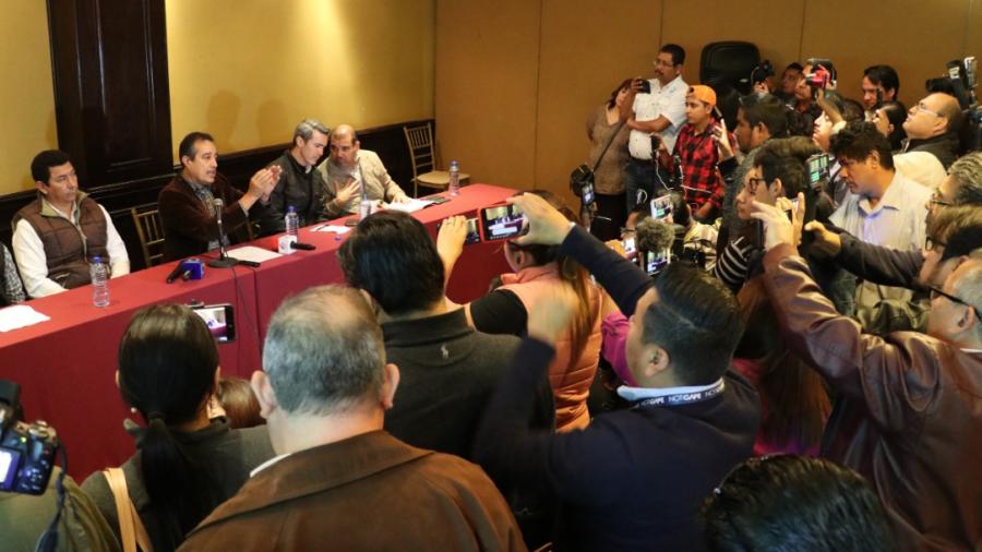 Solicita Mario López a funcionarios de la STPS coadyuvar en solución de conflicto obrero-patronal