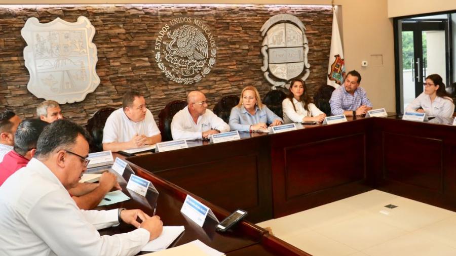 Atienden Gobierno del Estado y municipio problemática ambiental en El Barranco