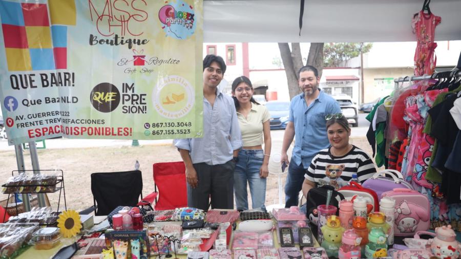 Invita Gobierno Municipal al bazar Día del Niño en el Parque Polvo Enamorado