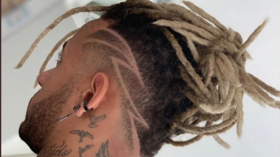 El nuevo peinado de Neymar causa revuelo 
