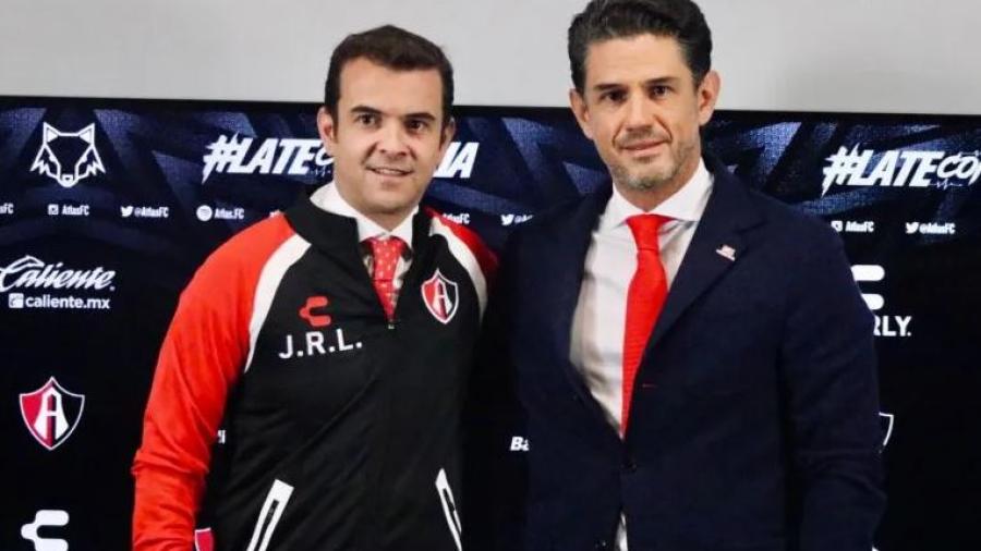 Presentan a José Riestra como nuevo presidente del Atlas