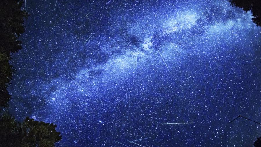 Hoy podrás ver la última lluvia de estrellas del año