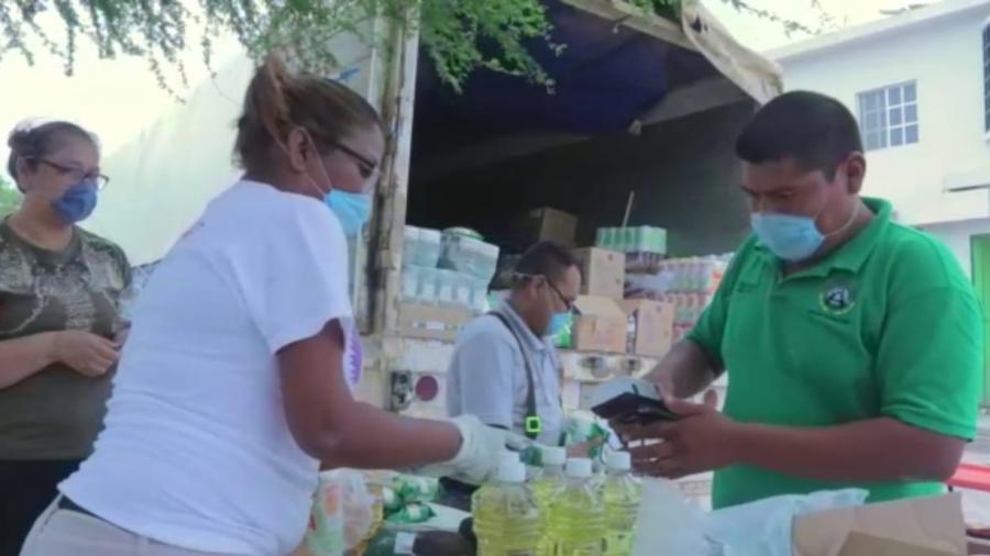 Familias reynosenses constatan apoyo del Gobierno Municipal