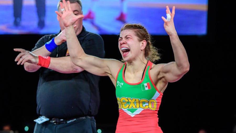 Alma Jane Valencia, ¡la primera luchadora mexicana con pase a Tokio!
