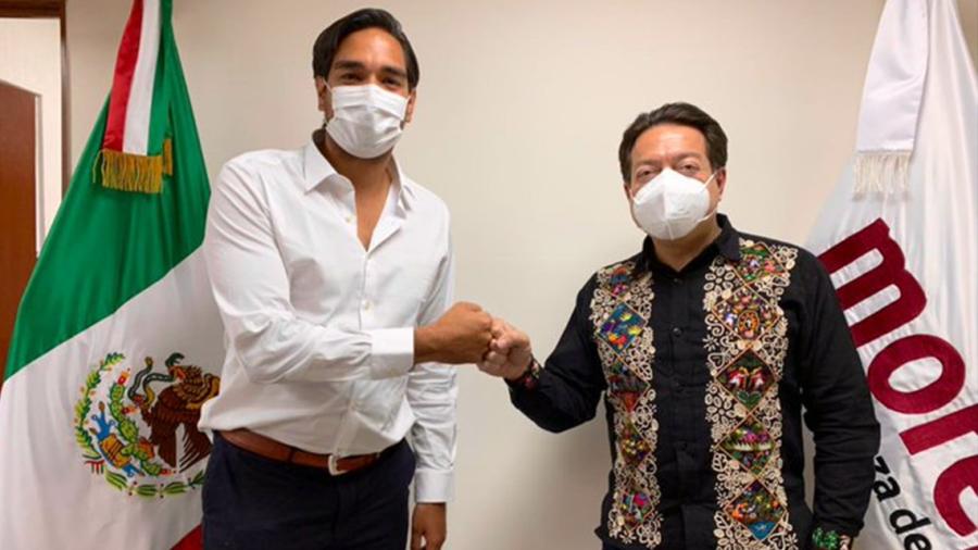 Carlos Peña Ortiz se una a Morena. Va por alcaldía de Reynosa