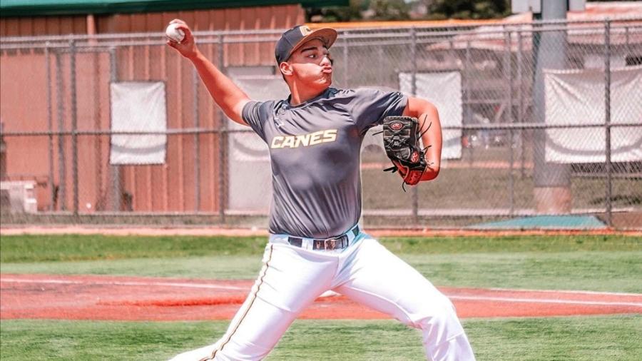 Joven tamaulipeco busca ser seleccionado en el draft de grandes ligas