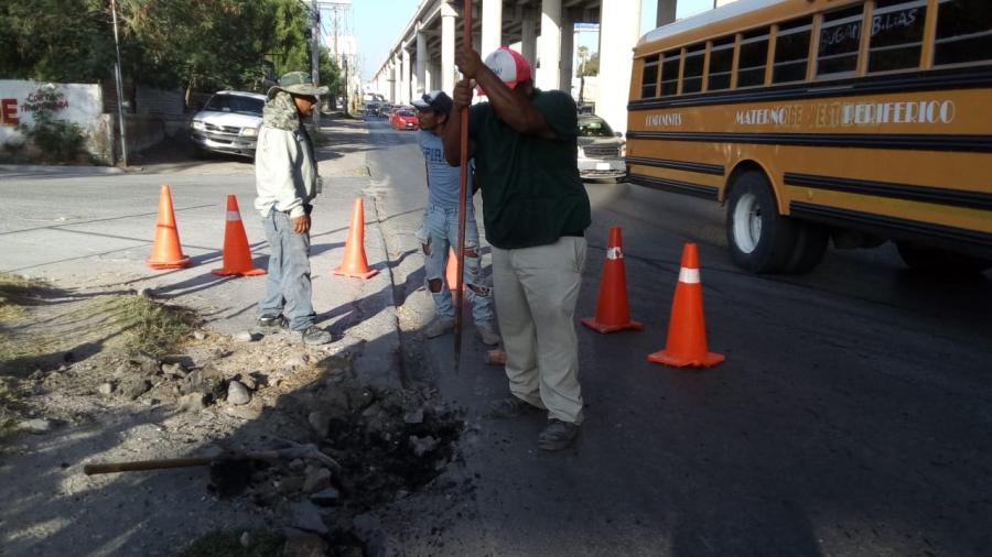 Inicia rehabilitación de caído en bulevar Hidalgo