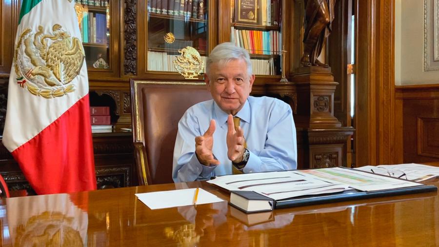 AMLO emite mensaje acerca de críticas de gestión en la pandemia