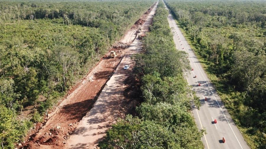 Juez concede 2a suspensión definitiva del tramo 5 del Tren Maya 