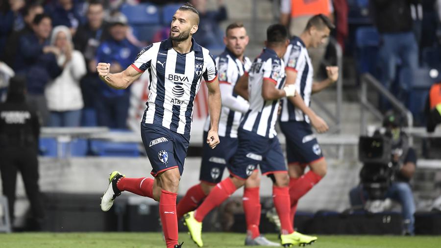 Rayados aplasta a Santos y tiene pie y medio en la Semifinal