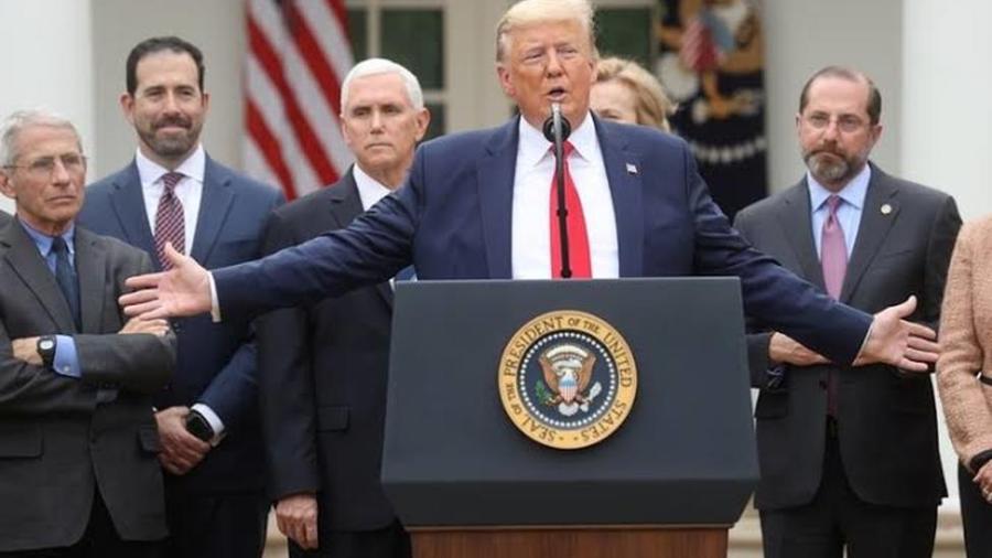 Trump no se hará prueba de Coronavirus, asegura su médico