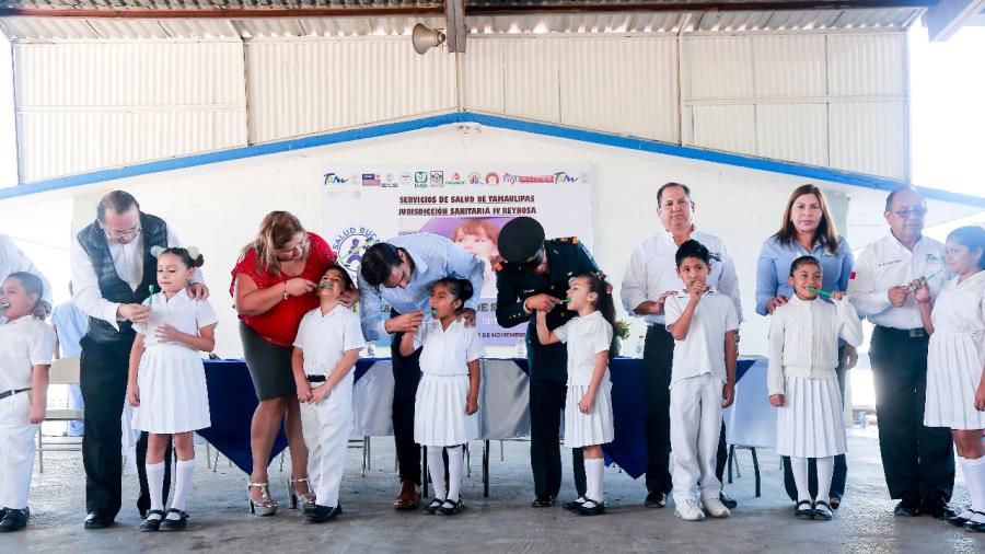 Arranca semana nacional de salud bucal