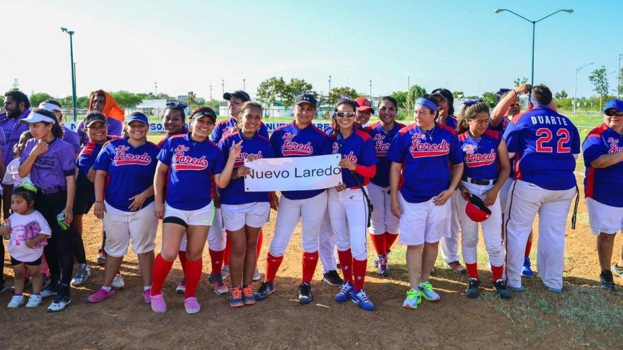 Gana Nuevo Laredo Torneo Estatal de Softbol Femenil 