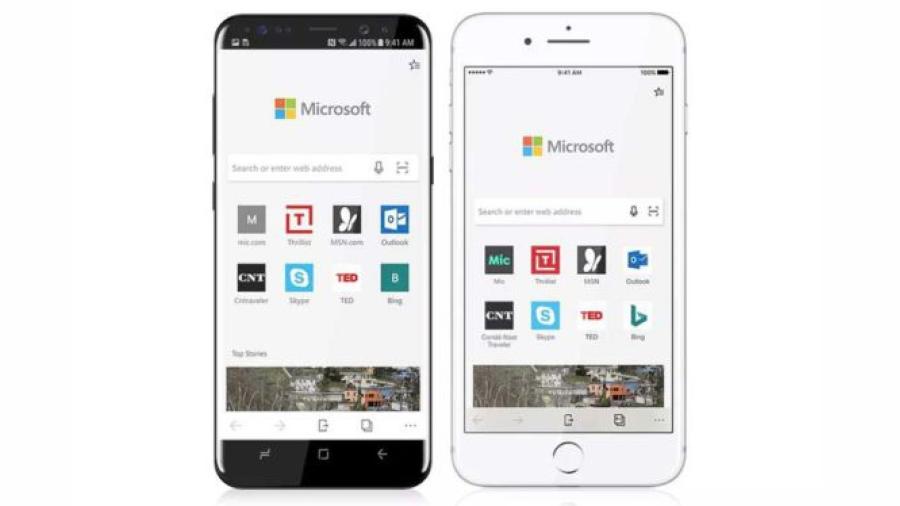 iOS y Android ya cuentan con Microsoft Edge