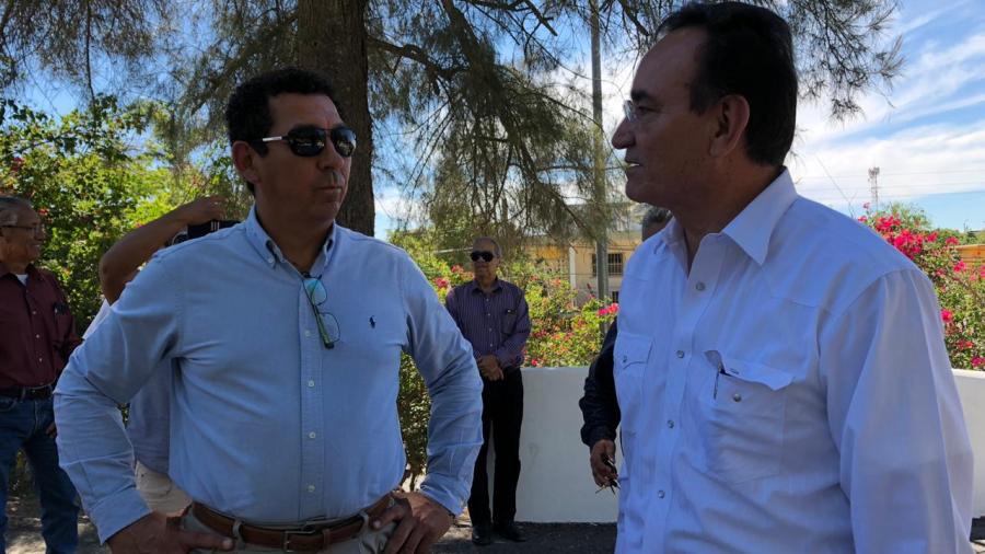Reconoce CILA trabajo de Mario López en el bordo del río Bravo