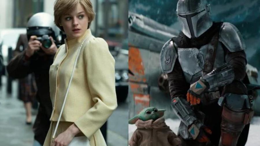 Encabezan "The Crown" y "The Mandalorian" lista de los nominados a los Emmy 2021