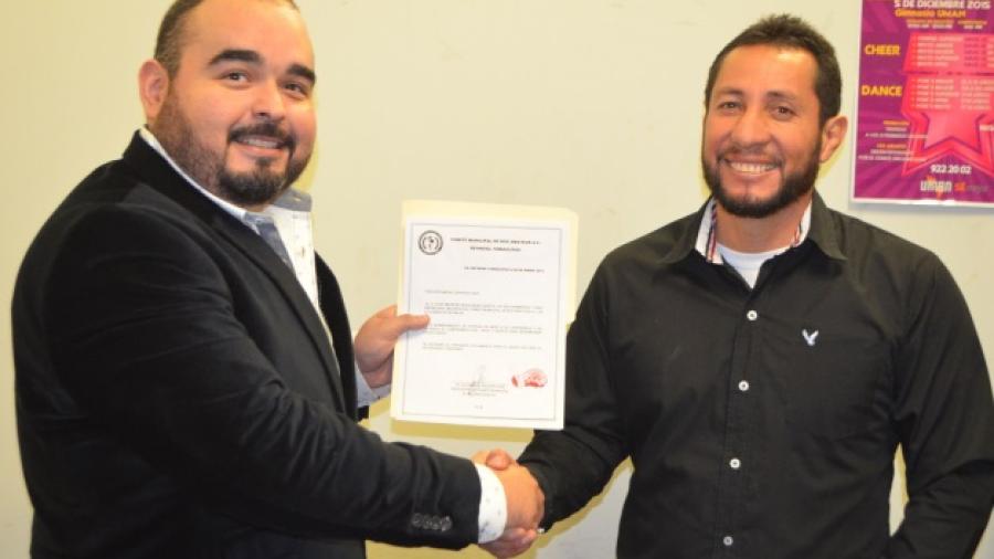 José Luis Baltazar Jr. nuevo presidente Interino de CMBAR