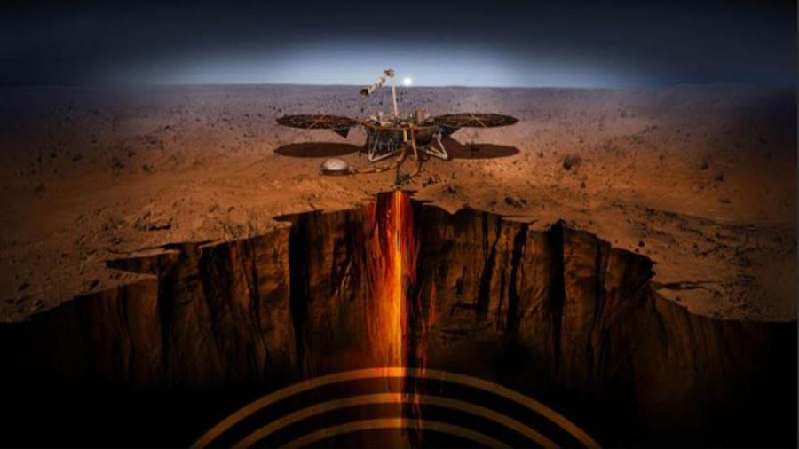 InSight de la NASA aterrizará en Marte este lunes