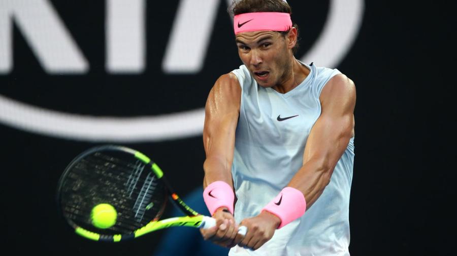 Victoria arrolladora de Nadal en Australia