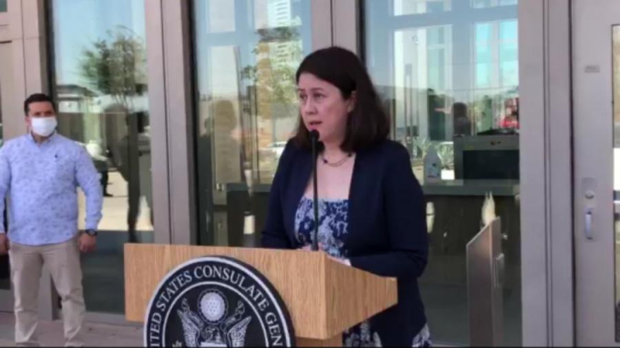 No estamos cerrados, tenemos capacidad para dar servicios de emergencia: Deanna Kim