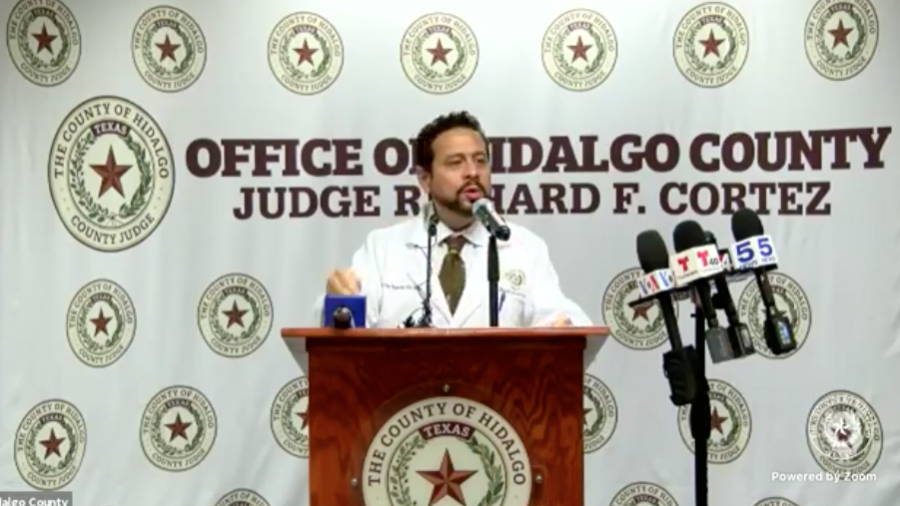 Hidalgo, TX reporta 18 nuevos casos de contagio de la variante Delta 