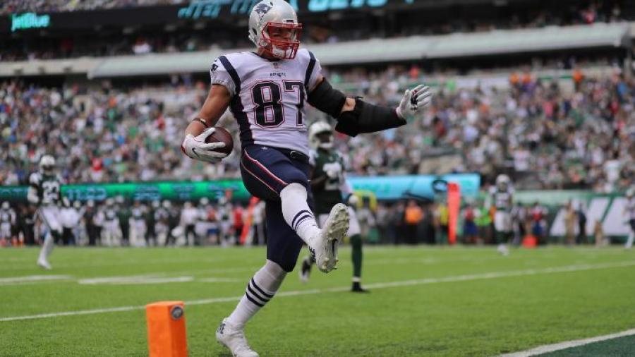 Gronkowski, candidato al “Comeback Player of the Year”