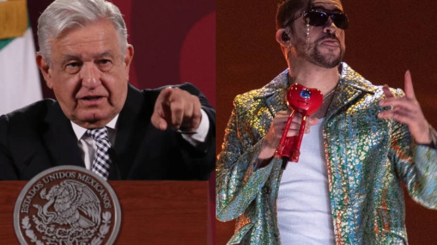 “No le podemos pagar, pero que lo considere”: Pide AMLO a Bad Bunny presentarse en el Zócalo ante problemas de Ticketmaster