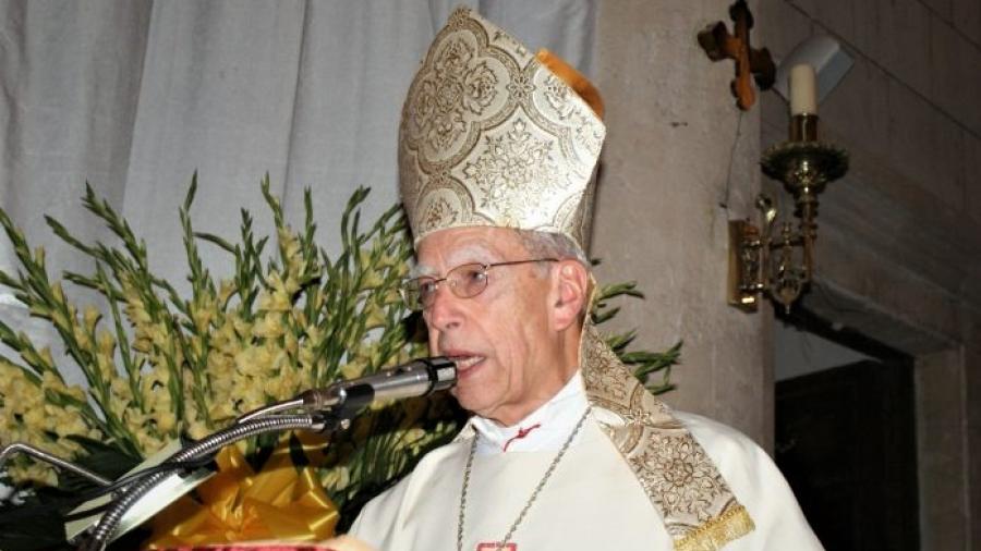 Fallece Francisco Villalobos Padilla, obispo emérito de Saltillo por Covid-19