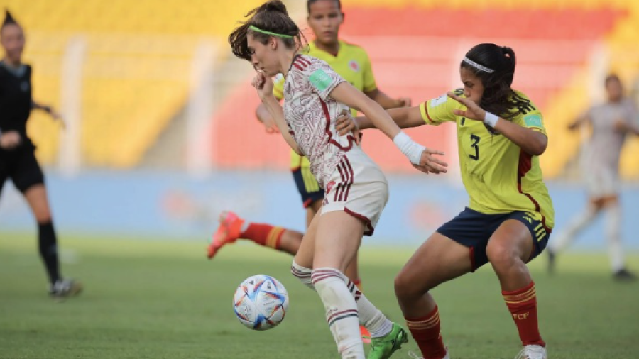 Cae TRI Femenil contra Colombia; quedan eliminadas del Mundial Sub-17