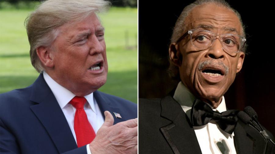 Trump critica a importante activista afroamericano