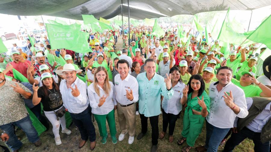 Aseguran más de 2 mil 500 matamorenses triunfo de Mario, Maki y Eugenio