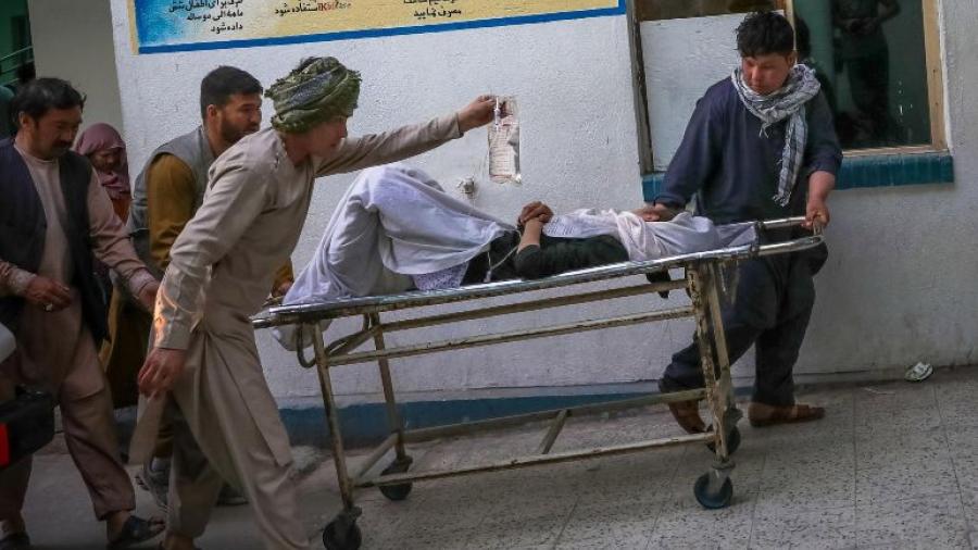 Al menos 25 muertos en un atentado cerca de una escuela en Kabul