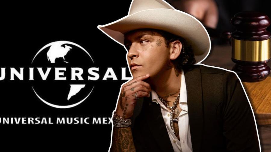 Universal Music inicia proceso legal contra familia de Christian Nodal por presunta falsificación de contratos